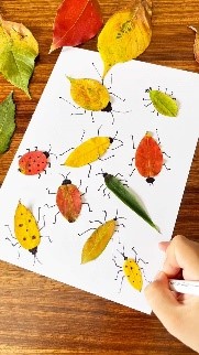 Leaf art 1